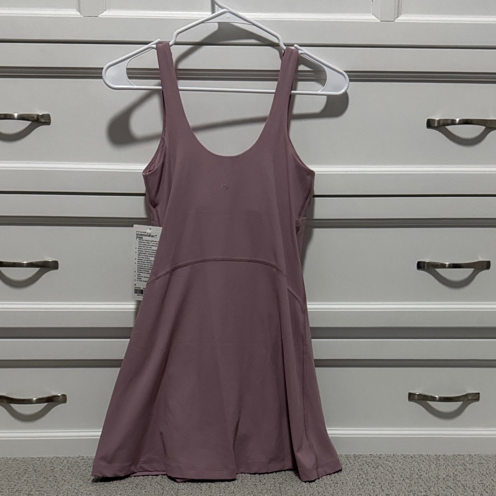 Lululemon Athletica Pink Dress. BRAND NEW. NEVER WORN! - Picture 3 of 4